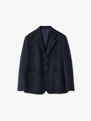 Wool blend setup jacket (oversized) - STCO - Modalova