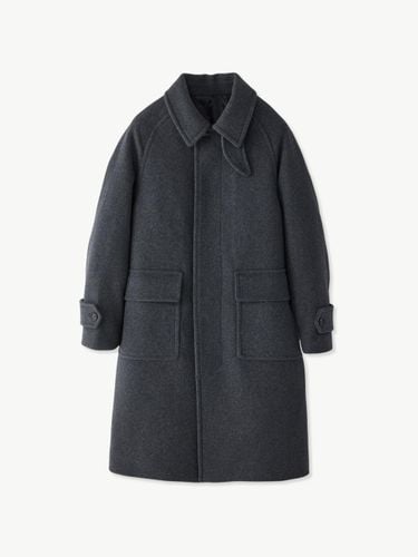 Genderless_Overfit Balmacan Coat (overfit) - STCO - Modalova