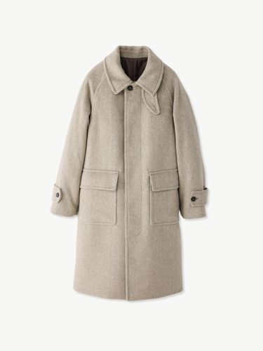 Genderless_Overfit Balmacan Coat (Overfit) - STCO - Modalova