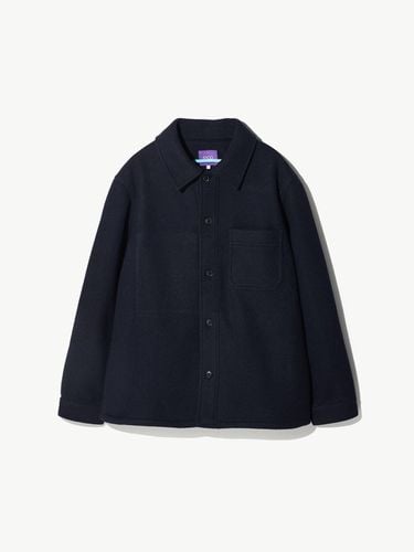 Jersey shirt jacket shirt (overfit) - STCO - Modalova