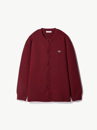 Soft Touch_Round Wappen Cardigan - STCO - Modalova