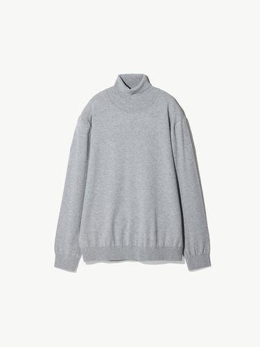 Soft Touch_Solid Turtleneck Sweater - STCO - Modalova