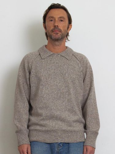 Men] Nef Round Collar Sweater () - KNITLY - Modalova