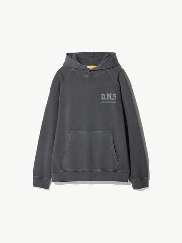 Pigment Washing Graphic Hoodie - STCO - Modalova