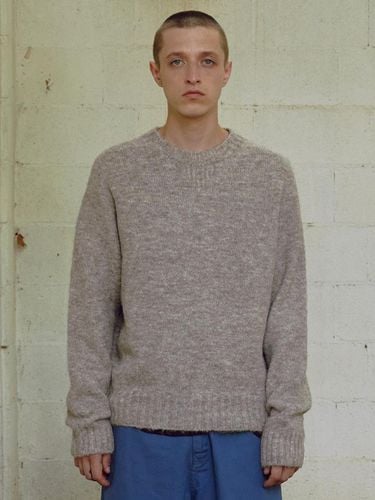 Men] Whole Garment Wool Sweater () - KNITLY - Modalova