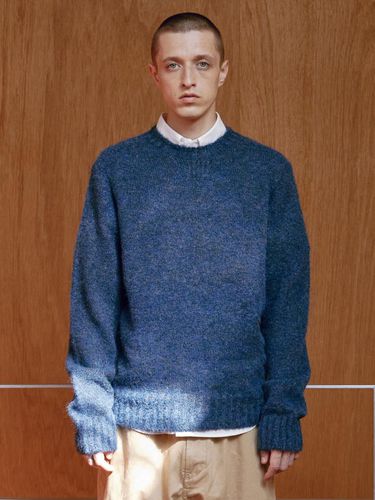 Men] Whole Garment Wool Sweater () - KNITLY - Modalova