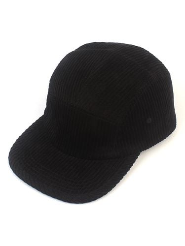 Muji Black Corduroy Camp Cap - Universal chemistry - Modalova