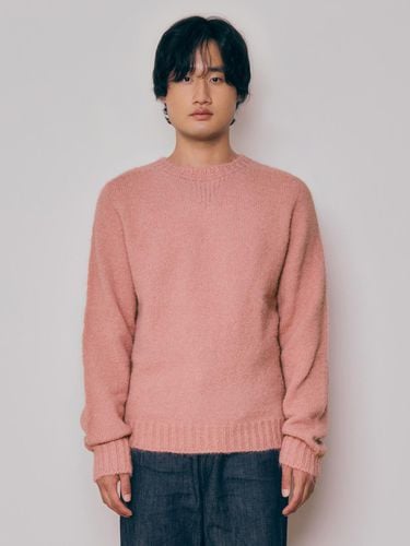 Men] Whole Garment Wool Sweater () - KNITLY - Modalova