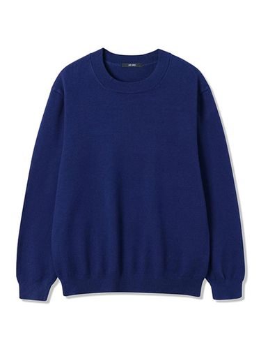 Men's Mock Neck Basic Sweater () - ADHOC - Modalova