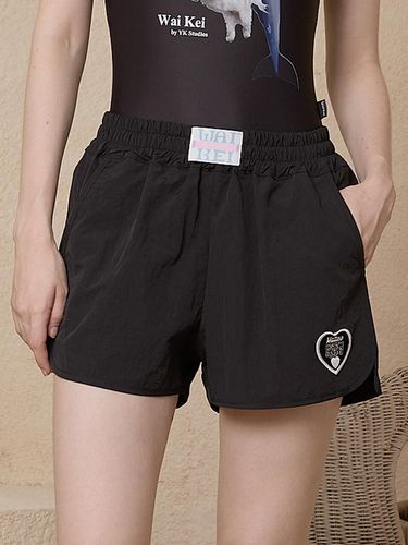 Heart Maltese nylon shorts 4 COLOR - WAIKEI - Modalova