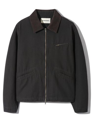 Pleated dying Work Jacket Vintage - BASEMOMENT - Modalova