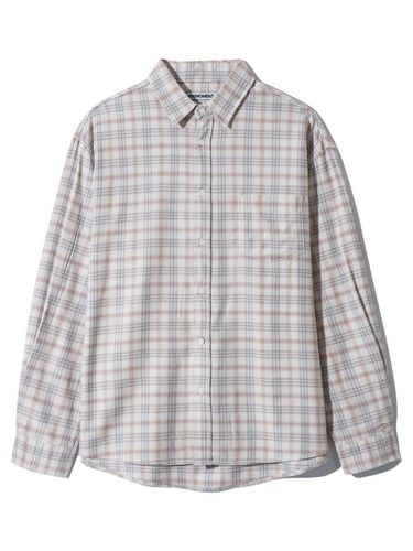 Urban Flannel Checkered Shirt Dusty - BASEMOMENT - Modalova