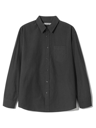 Semi-Over Bio Cotton Shirt Deep - BASEMOMENT - Modalova