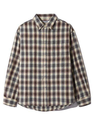 Farmers Flannel Checkered Shirt - BASEMOMENT - Modalova