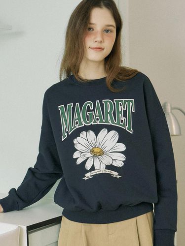 Margaret Bloom Sweatshirt - Navy - ourhope - Modalova