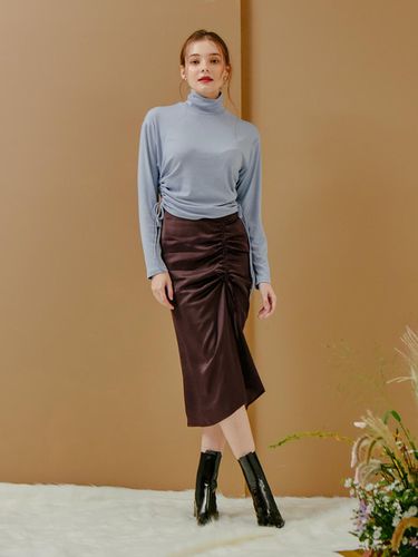 STRING POINT MIDI SKIRT - VEM.VER - Modalova