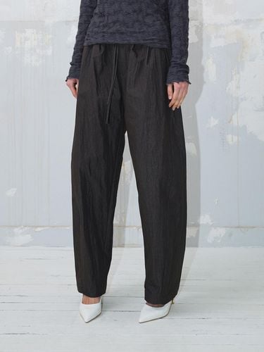 String Pants (Dark Gray) - POSZER - Modalova