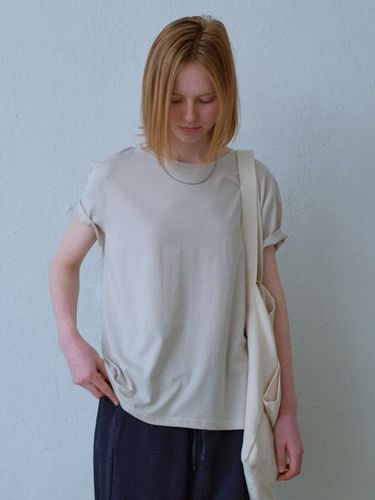 Pima Loose Fit Basic T-shirt () - POSZER - Modalova