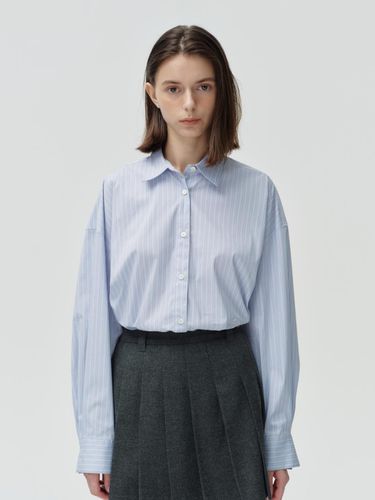 Multi stripe oversized shirts - DEPOUND - Modalova