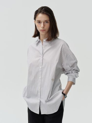 Multi stripe oversized shirts - DEPOUND - Modalova