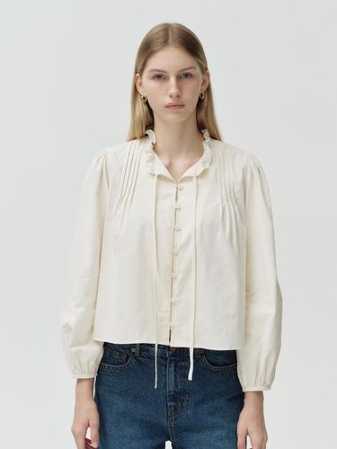 Frill string blouse - DEPOUND - Modalova