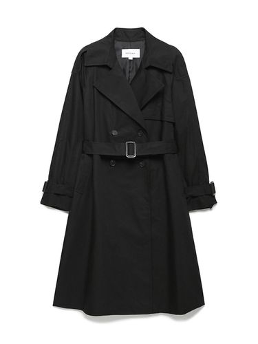 Basic Long Trench Coat A243MWY804 - NICE CLAUP - Modalova