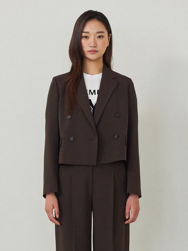 Double button short jacket A243MWJ703 - NICE CLAUP - Modalova