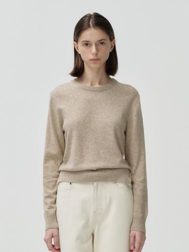 Basic cash wool pullover - DEPOUND - Modalova