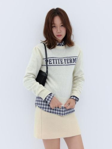 Lettering pullover - DEPOUND - Modalova