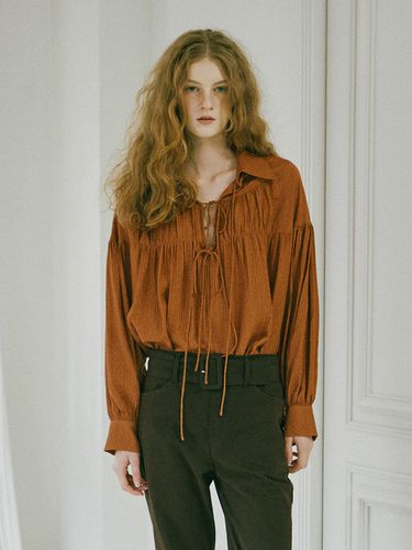 Bohemian blouse / Brick - HOKUSPOKUS - Modalova