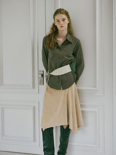 Drift suede skirt / Butter - HOKUSPOKUS - Modalova