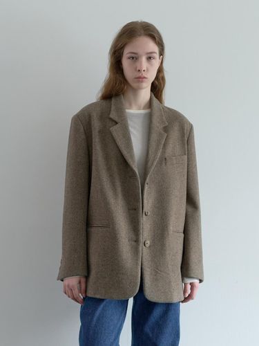 Three Button Wool Daddy Jacket () - POSZER - Modalova