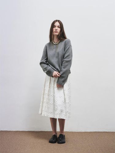 Jeanne Sweater Grey - The Aperture - Modalova