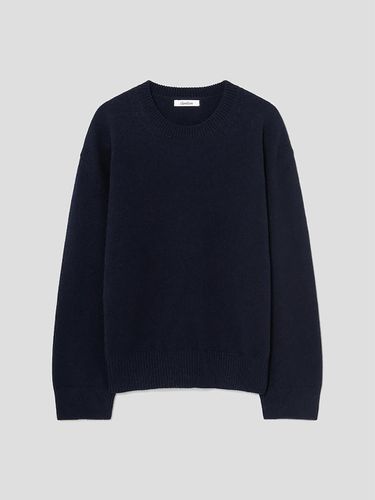 Jeanne Sweater Navy - The Aperture - Modalova