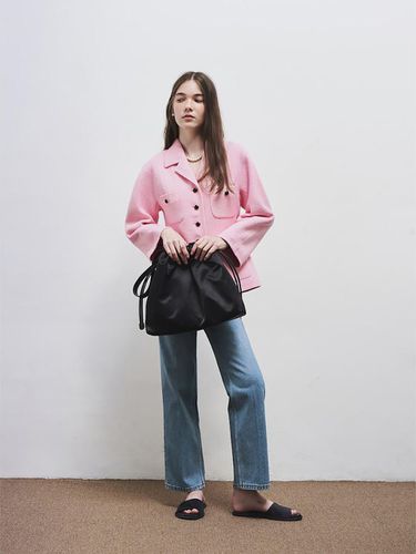 Jeanne Tweed Jacket Pink - The Aperture - Modalova