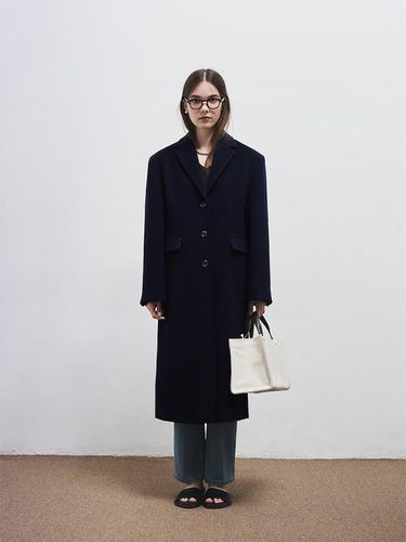 Jack Coat Navy - The Aperture - Modalova