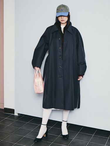 Alma Trench Coat Ash - The Aperture - Modalova