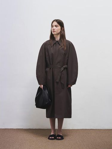 Alma Trench Coat Brown - The Aperture - Modalova