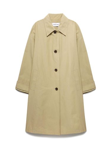 Mac Trench Coat A243PWY803 - NICE CLAUP - Modalova