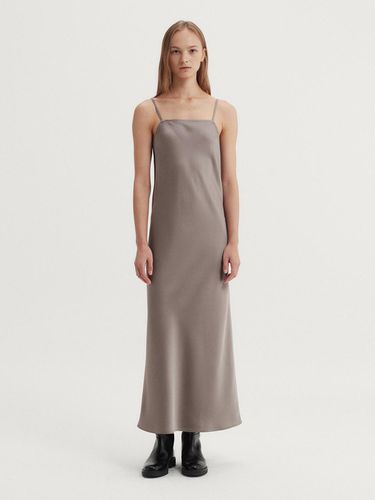 SATIN STRAP DRESS (2 COLORS) - EAAH - Modalova