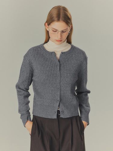 Cable cardigan - MIND BRIDGE women - Modalova