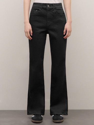 Slim Long Bootcut Denim Pants_ASMSLO31020 - SISTINA - Modalova