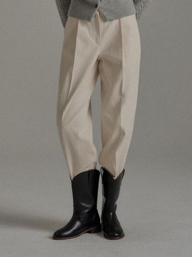 IVAN COTTON PANTS (2color) - MangoManyPlease - Modalova