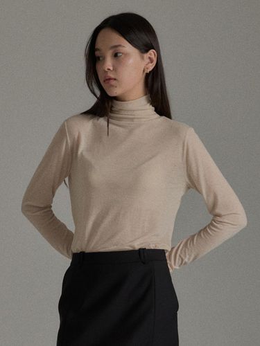 NOLL TURTLE NECK TEE (3colors) - MangoManyPlease - Modalova