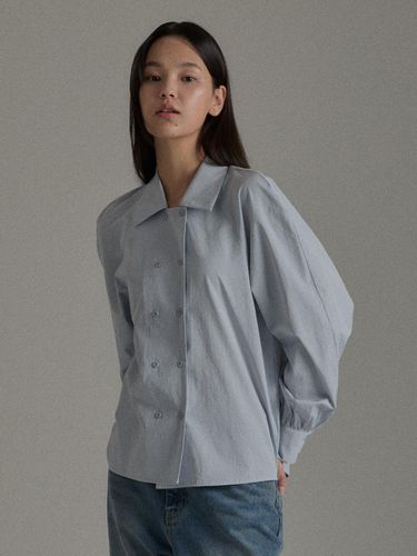 ZOE DOUBLE SHIRT (2colors) - MangoManyPlease - Modalova