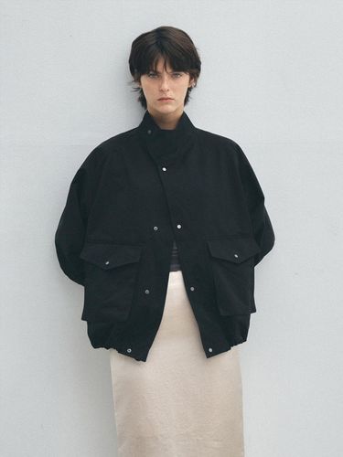 High - Neck Field Jumper - Black - HESS - Modalova