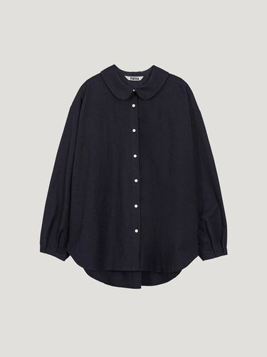 Exclusive] Cotton Round Blouse - fletta - Modalova