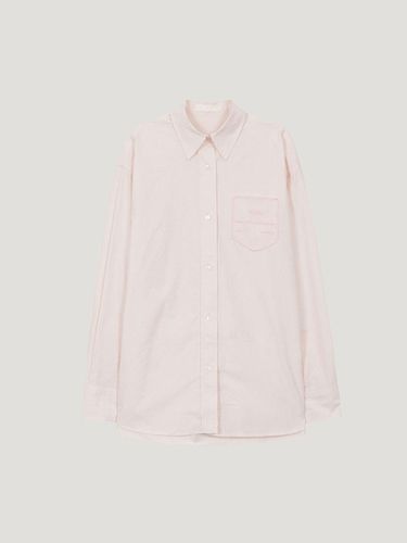 Exclusive] Organza Pocket Shirt - fletta - Modalova