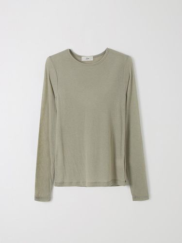 Wool Basic T-shirt - Light khaki - HESS - Modalova