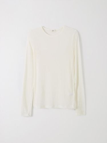 Wool Basic T-shirt - Light Beige - HESS - Modalova